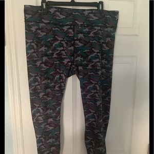Camouflage leggings